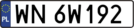 WN6W192