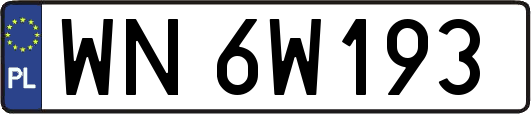 WN6W193