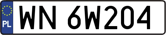 WN6W204