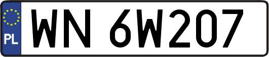 WN6W207