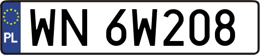 WN6W208