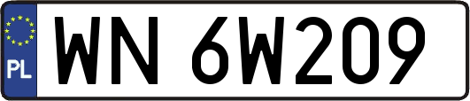 WN6W209