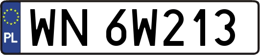 WN6W213