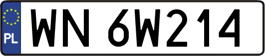 WN6W214