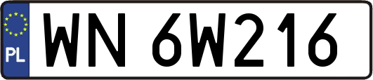 WN6W216
