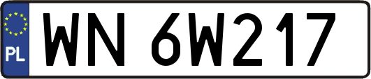 WN6W217