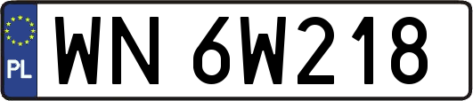 WN6W218
