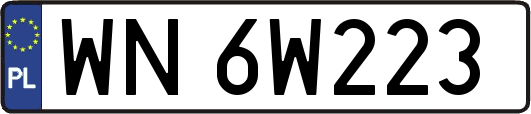 WN6W223