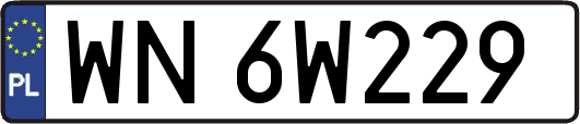 WN6W229