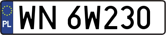WN6W230