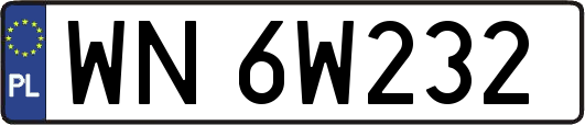 WN6W232