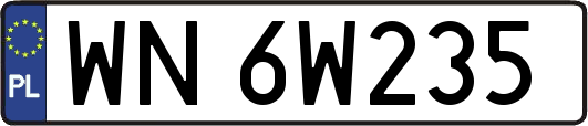 WN6W235