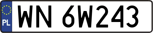 WN6W243