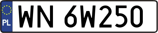 WN6W250