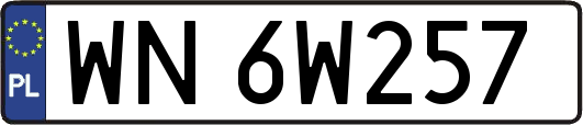 WN6W257