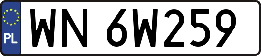 WN6W259
