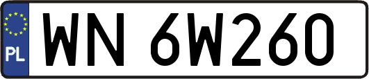 WN6W260