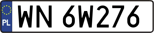 WN6W276