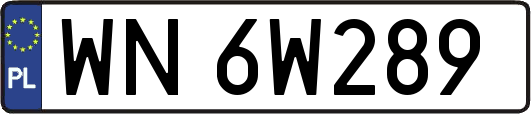 WN6W289