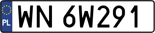 WN6W291