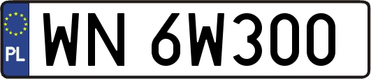 WN6W300