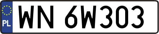 WN6W303
