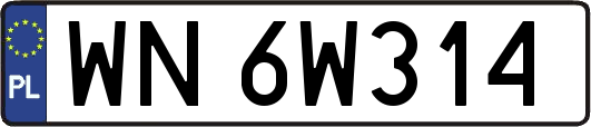 WN6W314