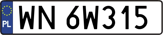 WN6W315
