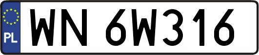 WN6W316
