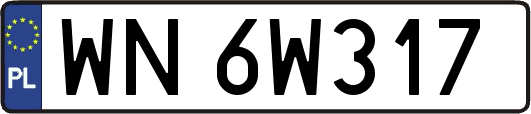 WN6W317
