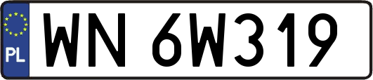 WN6W319