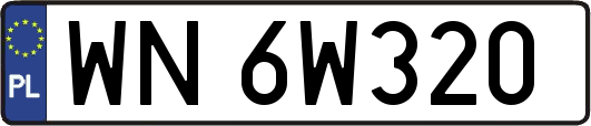 WN6W320