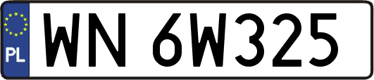 WN6W325
