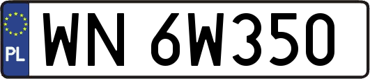WN6W350
