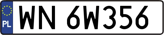 WN6W356