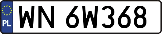 WN6W368