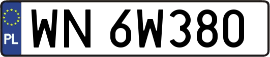 WN6W380