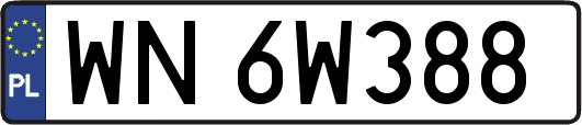 WN6W388
