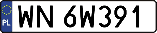 WN6W391