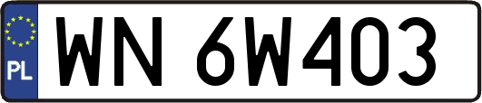WN6W403