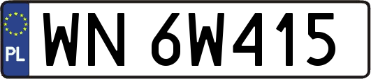 WN6W415
