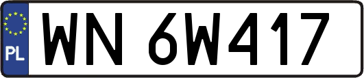 WN6W417