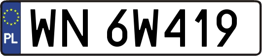 WN6W419