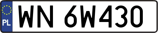 WN6W430