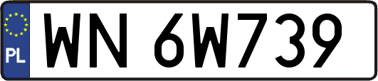 WN6W739