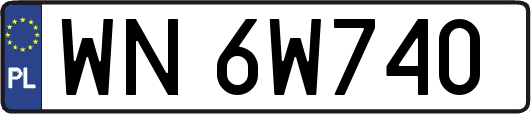 WN6W740