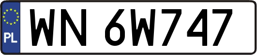 WN6W747