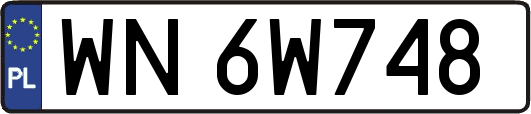 WN6W748