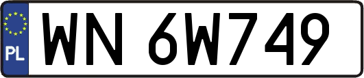 WN6W749