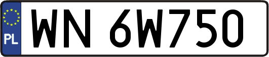WN6W750